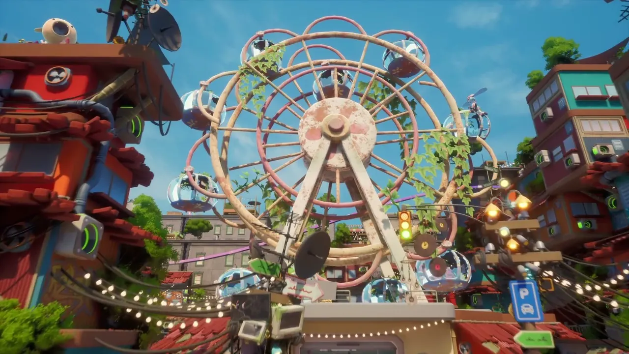 Loftia Gridfall Guide: The Salvaging District