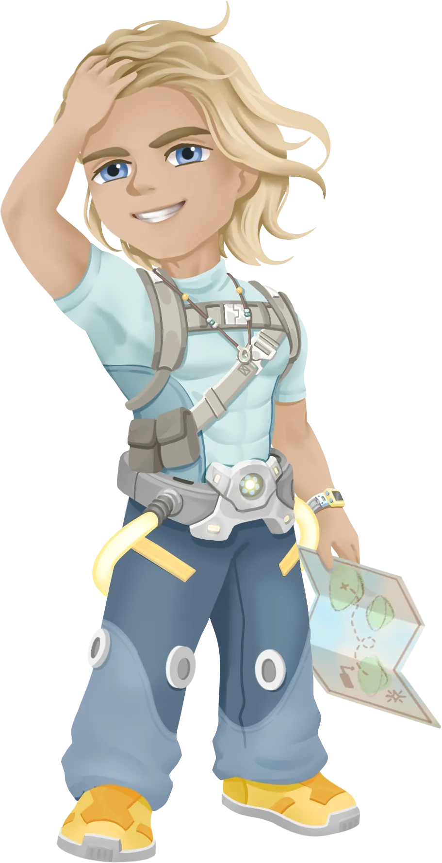 Ryder the Adventurer official character portrait in Loftia