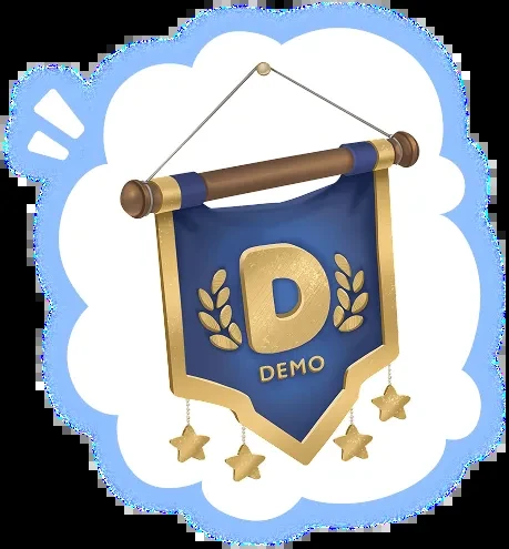 Official Loftia demo banner reward artwork from the Next Fest rewards list