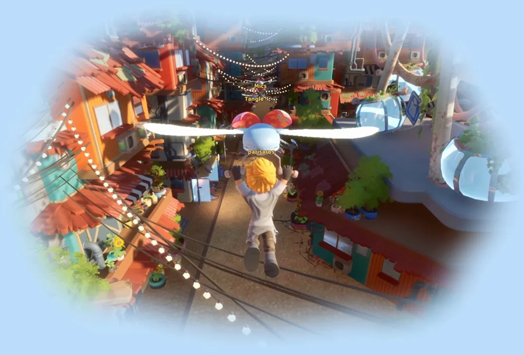 Official Loftia Explore, Gather and Craft animation frame from the studio website
