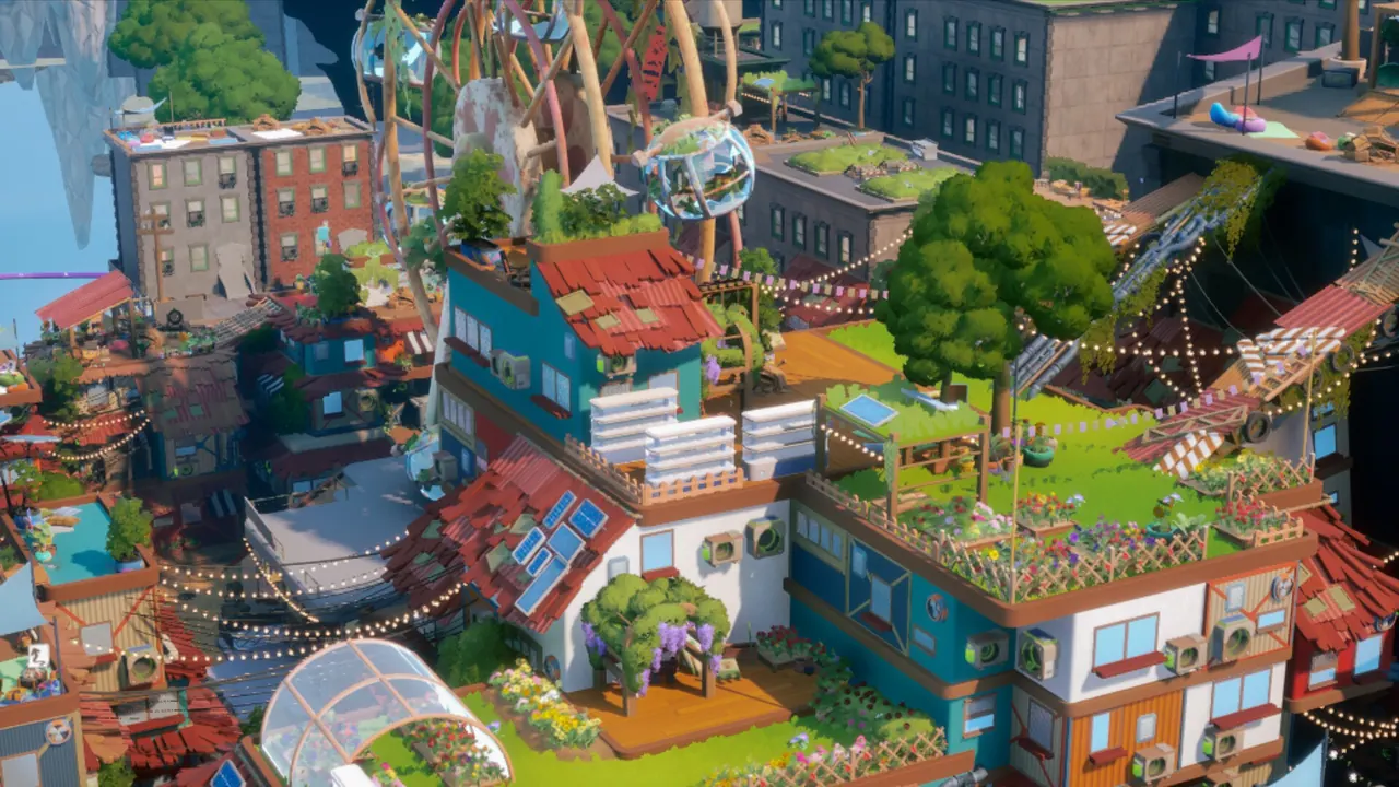 Loftia City Guide: The Demo District